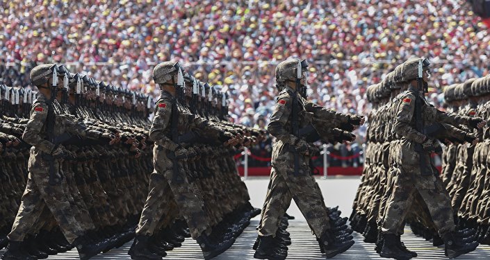 国家利益：中国军队将位居未来强军之列
