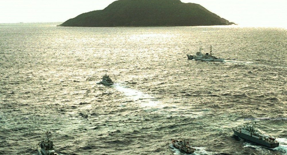 日媒：四艘中国船只已滞留钓鱼岛地区3天