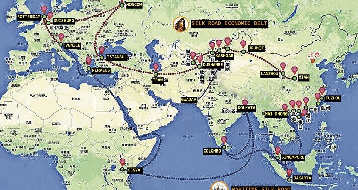 战略描绘的是中国在阿拉伯世界进入新层次的"路线图"图片
