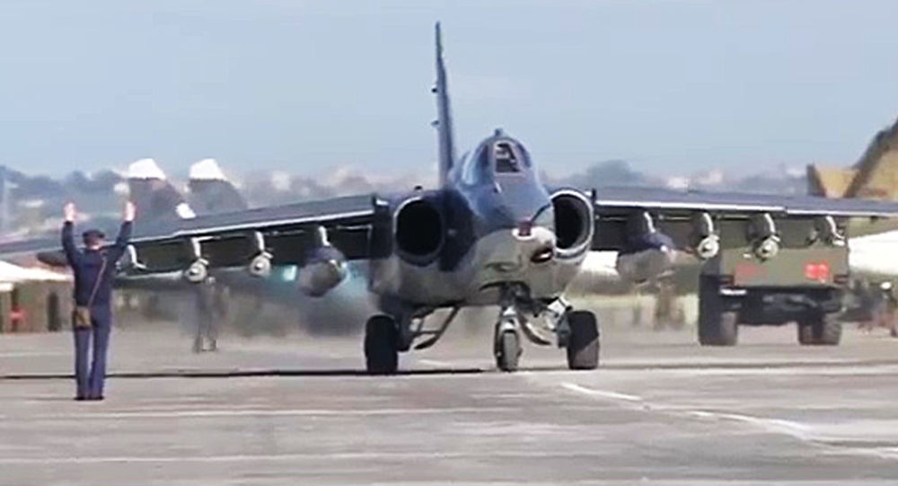 俄联邦委员会推测出恐怖分子使用便携式防空导弹对苏-25进行攻击的地点