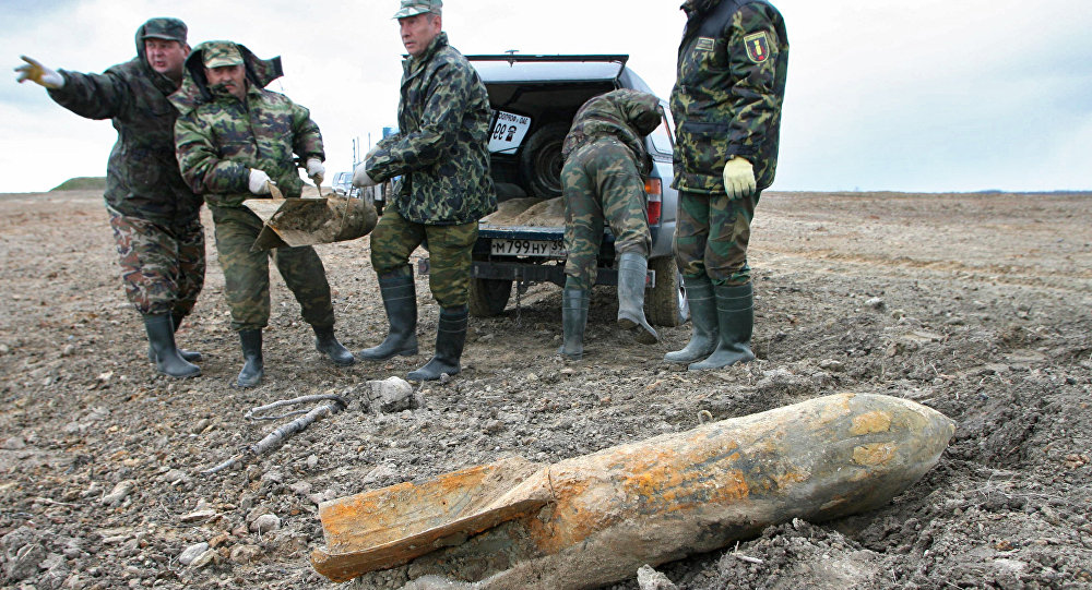 俄工兵在纳卡地区启动人道主义排雷工作