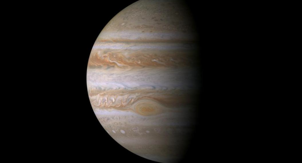 NASA获得木星大红斑新图像 （图片）