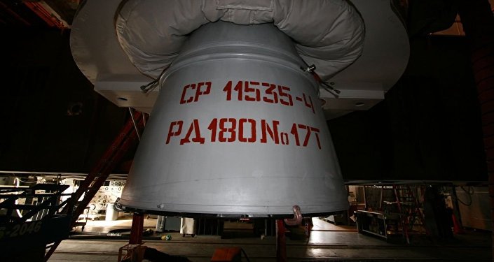 RD-180 火箭发动机 