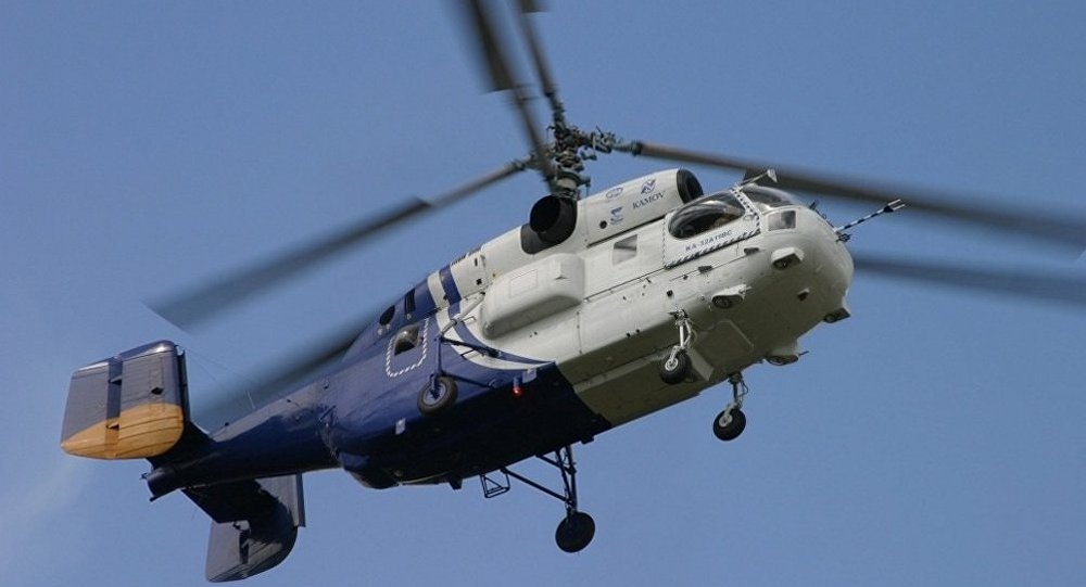 俄直升机公司希望继续向中国提供卡-32А11ВС搜救直升机