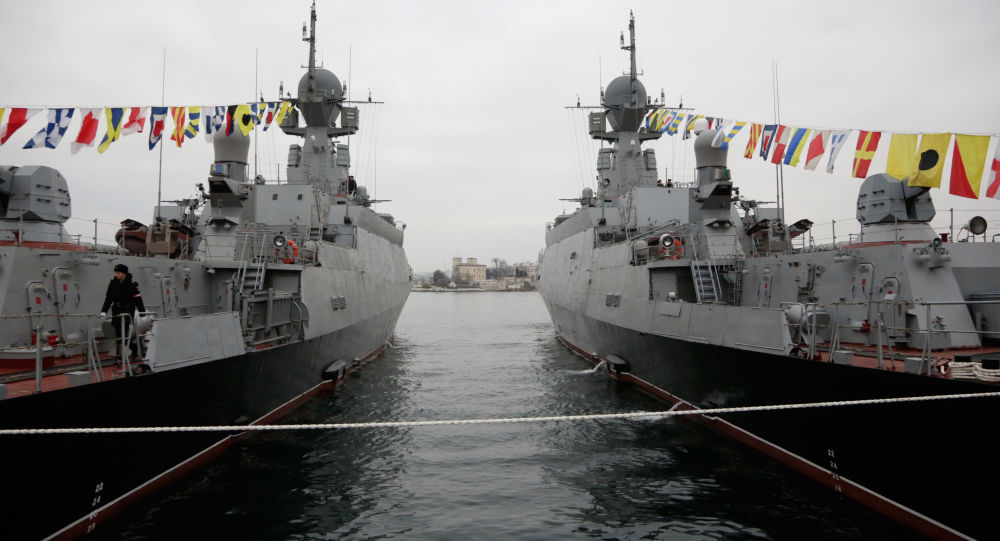 俄黑海舰队舰艇将接收新的反潜导弹
