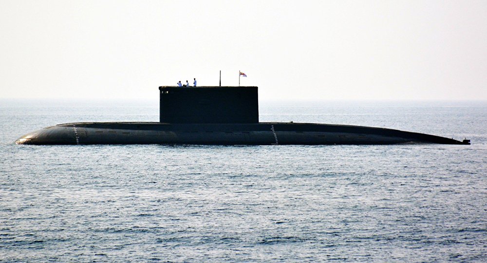 印俄专家联合调查“查克拉”号潜艇受损事件