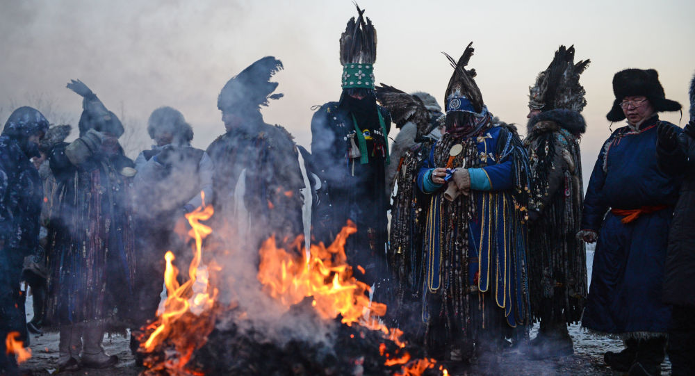俄罗斯巫师将举行祈雨仪式祈愿西伯利亚森林远离火灾