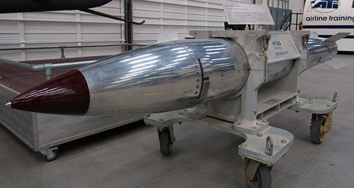 美国空军证实已试验B61-12核弹