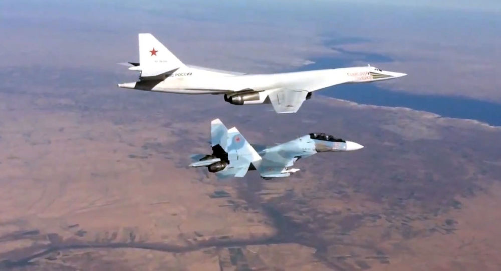 俄空天部队为支持在叙东部的民兵部队完成672次战斗飞行