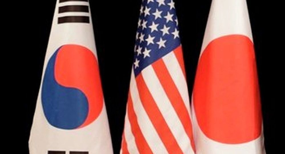 韩国总统认为无需与美日两国建立军事联盟