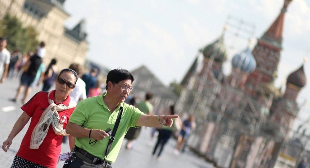 俄旅遊署長：2016年赴俄的中國遊客增長60%多