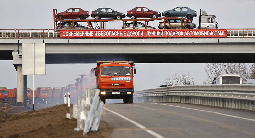 俄副总理：俄Avtodor将成为建造“欧洲-中国西部”路段的唯一发包商
