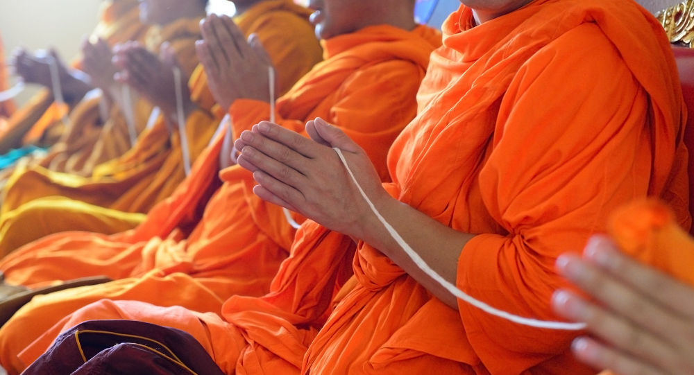 媒体：柬埔寨6名僧侣因非法收集施舍在泰国被捕
