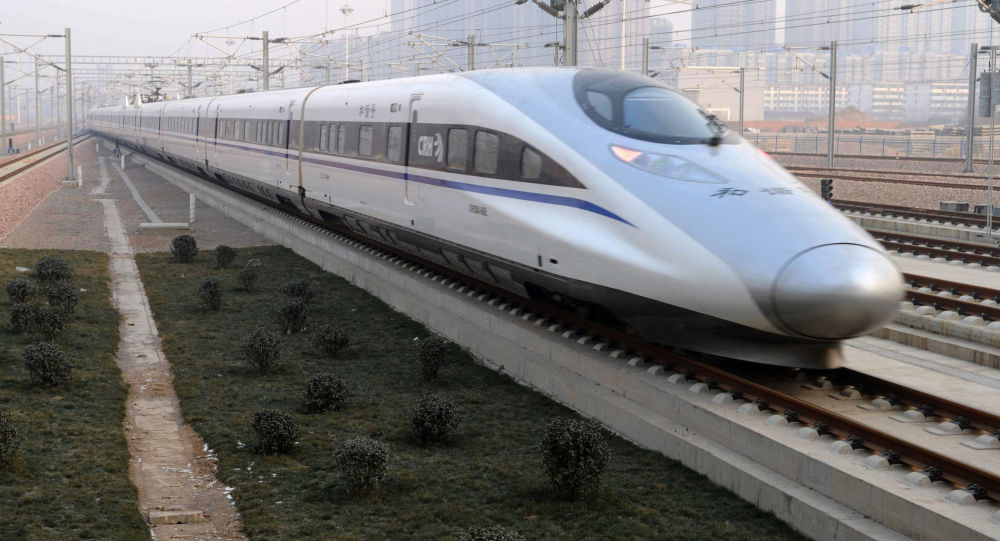 中国专家估计欧亚高铁总造价约为1万亿元人民币