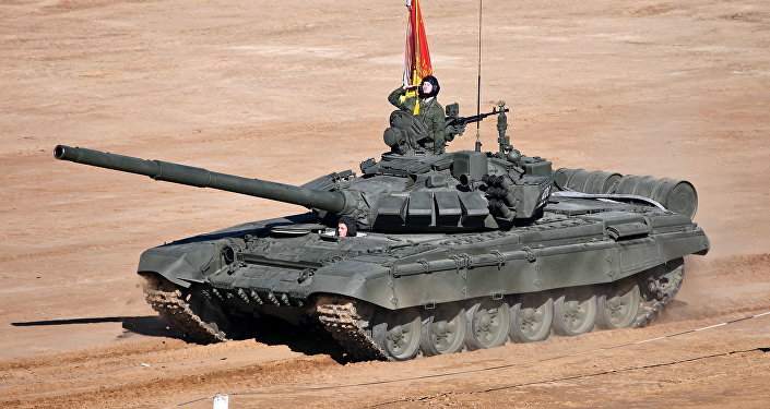 t-72b3 坦克