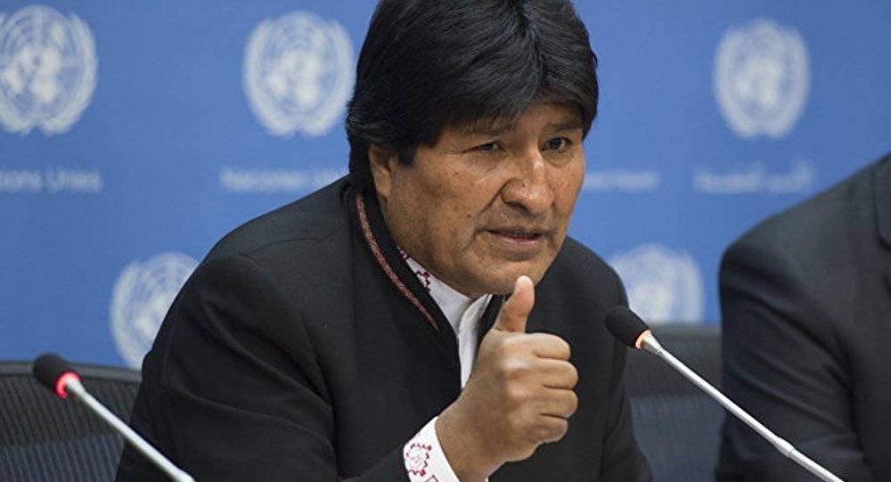 玻利维亚领导人决定第4次竞选总统