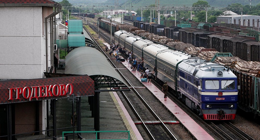俄驻哈尔滨总领事：绥芬河-格罗杰科沃铁路口岸正常运转