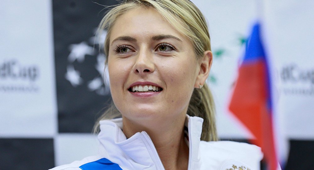 俄羅斯網球名將莎拉波娃