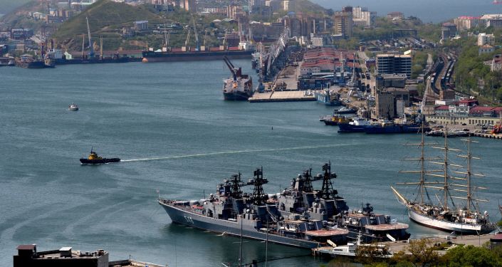 俄罗斯太平洋舰队