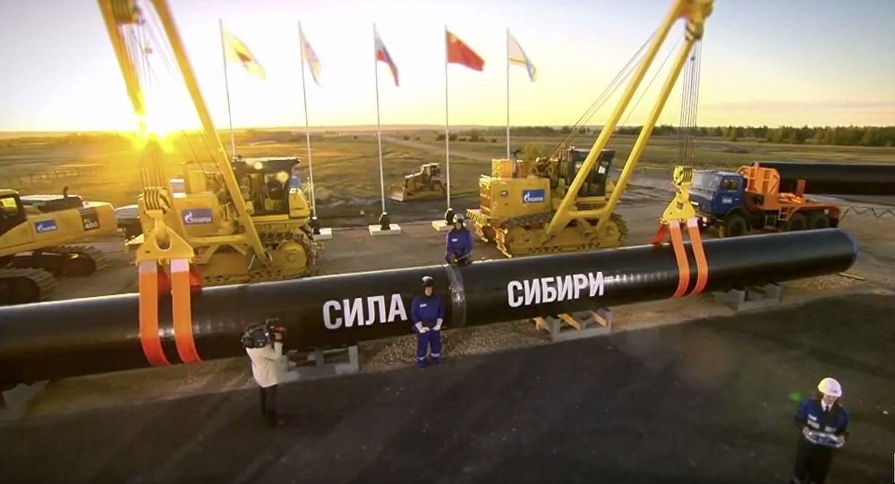 专家：俄罗斯对华天然气出口将会增长