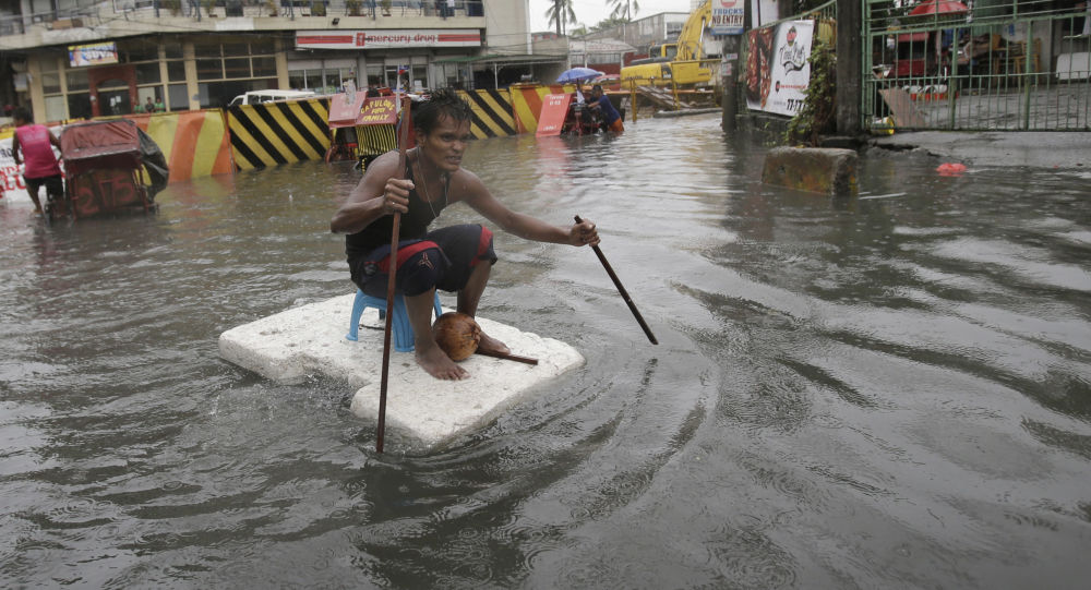 菲律宾风暴死亡人数增至240人