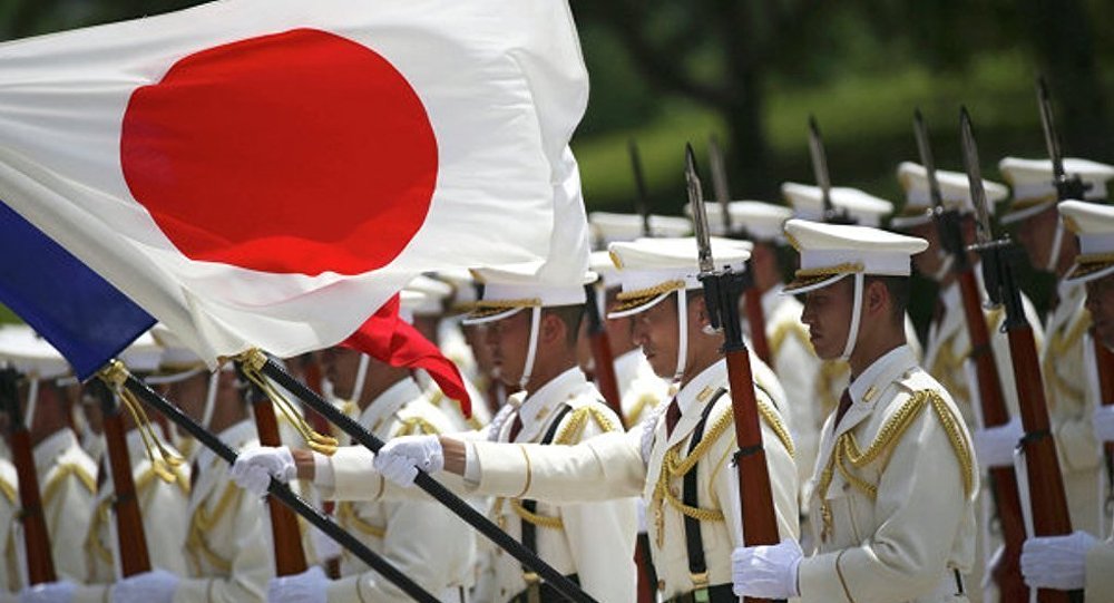 日本可能要求美韩两国共同进行军演