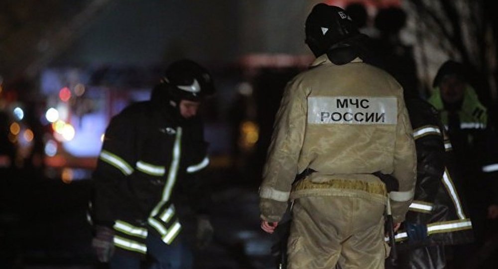 消息人士：莫斯科州建材市场发生火灾