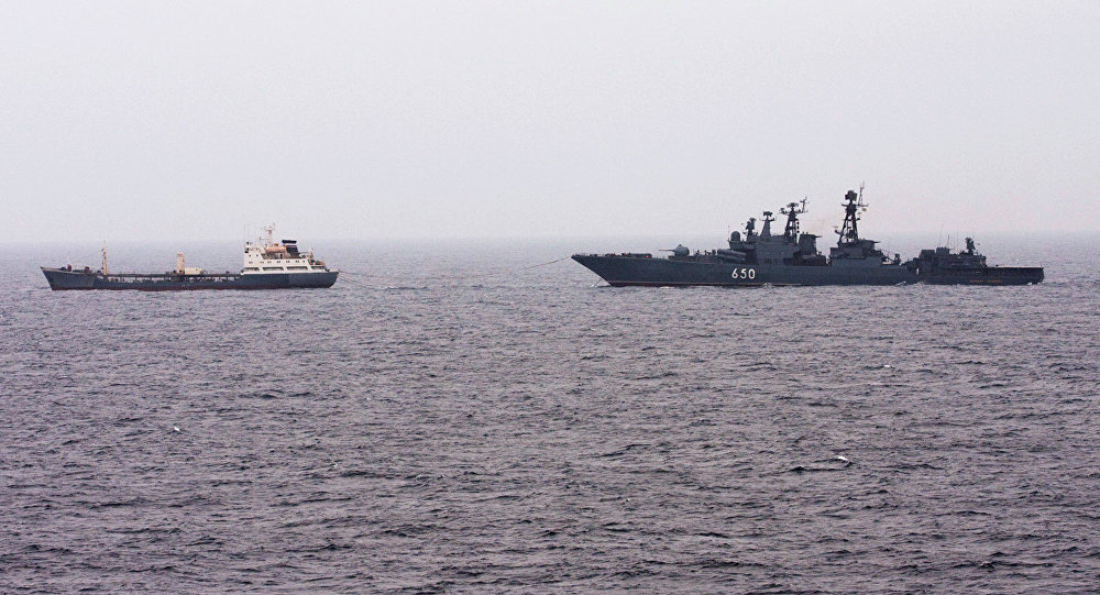 俄海军司令部：俄罗斯海军从未离开、也不打算离开北极