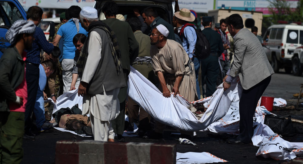 电视台：至少10人在喀布尔爆炸中死亡，数十人受伤