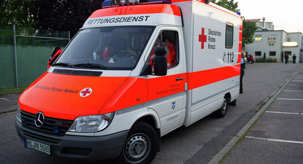 救援人员称德国列车相撞事故造成约50人受伤