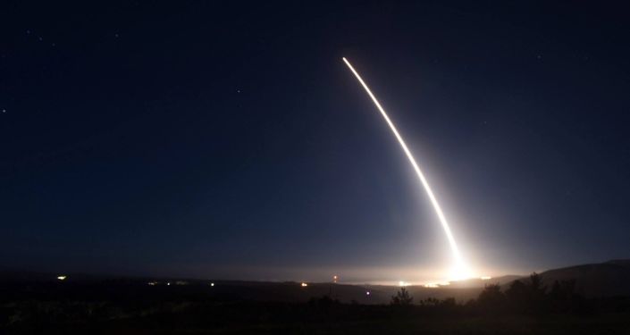 媒体：美国将进行“民兵-3”洲际弹道导弹试验