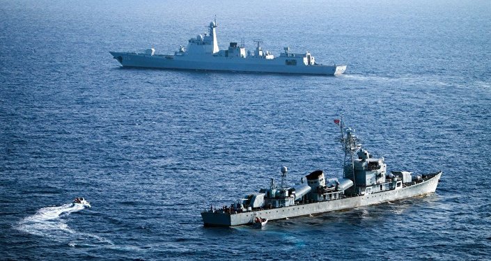 中国军方回应美舰非法闯入西沙领海：与当前国际社会合力抗疫的氛围格格不入