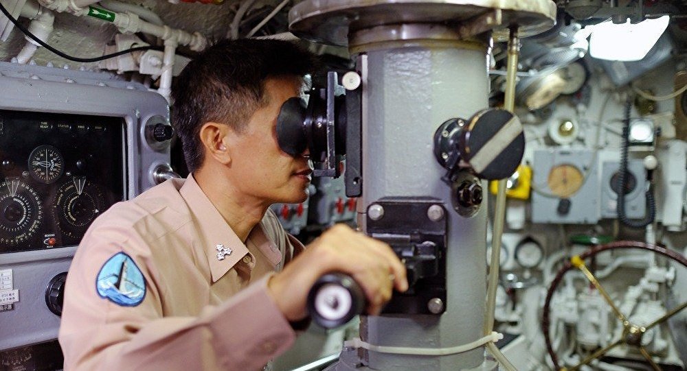 台湾为台岛防务部门开工建造第一艘潜艇