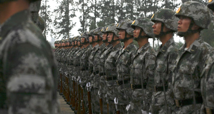中國軍隊（資料圖片）