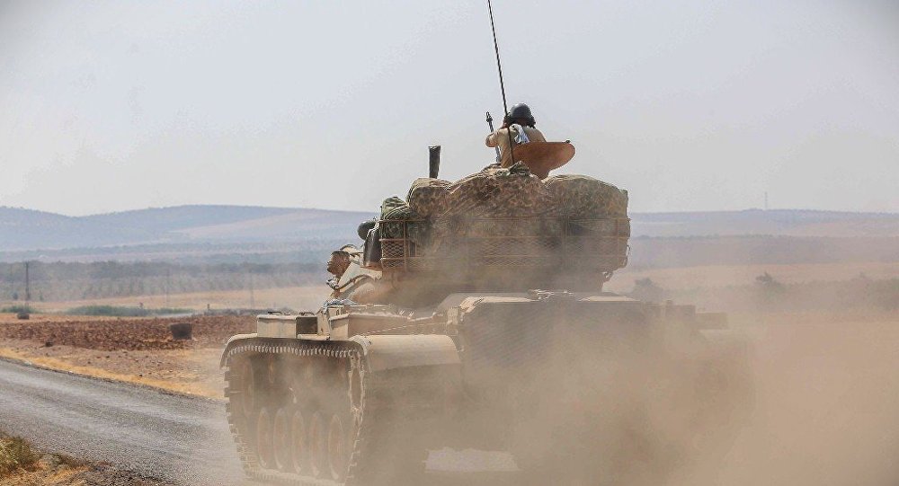 鉴于土耳其在叙利亚西北部开始打击库尔德武装，莫斯科呼吁冲突双方均保持冷静