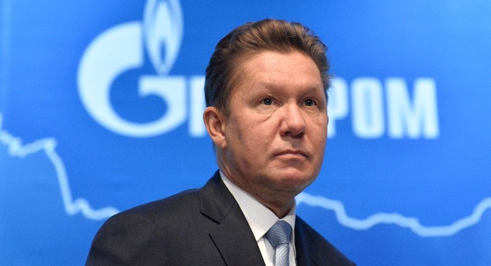 米勒：俄气公司从未提出放弃经乌克兰中转输气的问题