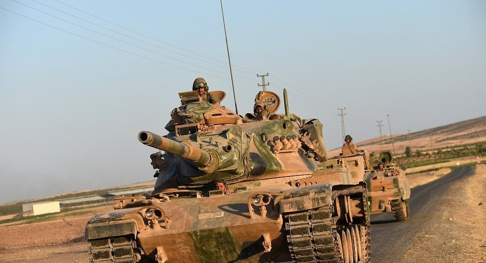 土耳其军方称在叙阿夫林的行动中已消灭至少260名库尔德武装分子