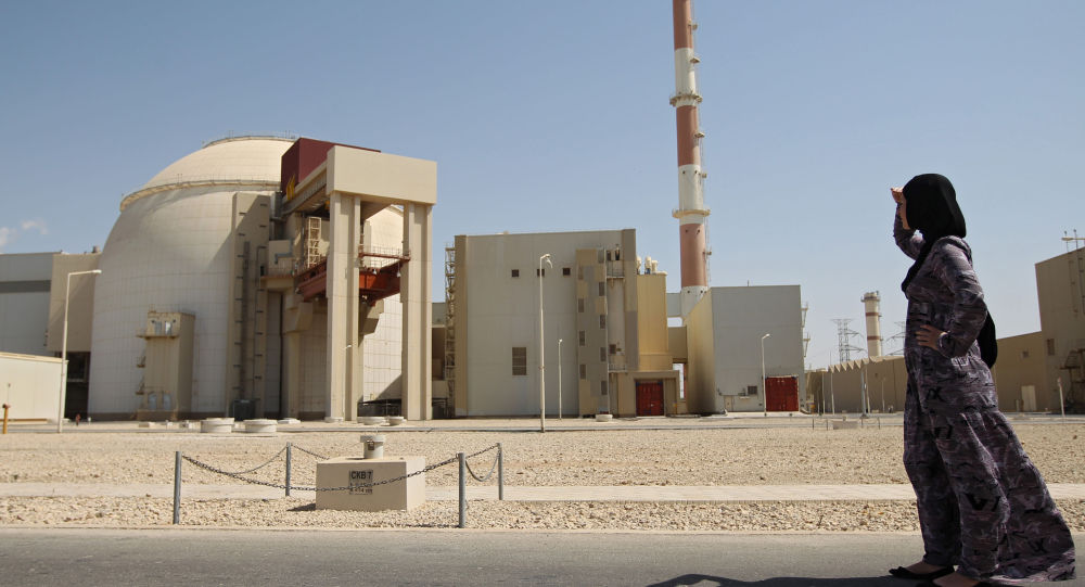 伊朗原子能组织：该国开始建造稳定同位素研究中心