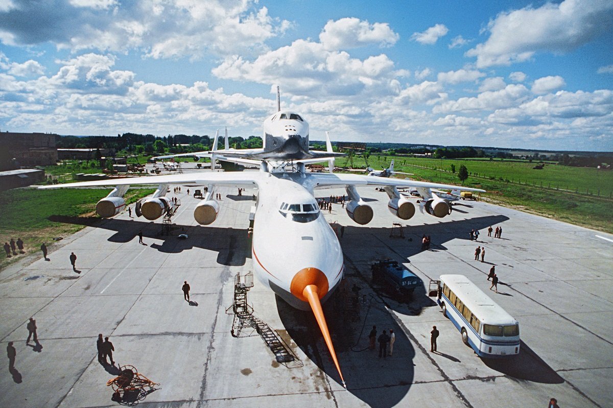 中国为何需要安-225“梦想式”飞机:小议苏联飞机在中国的未来