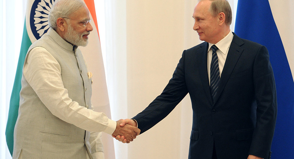 普京将在索契会见印度总理莫迪