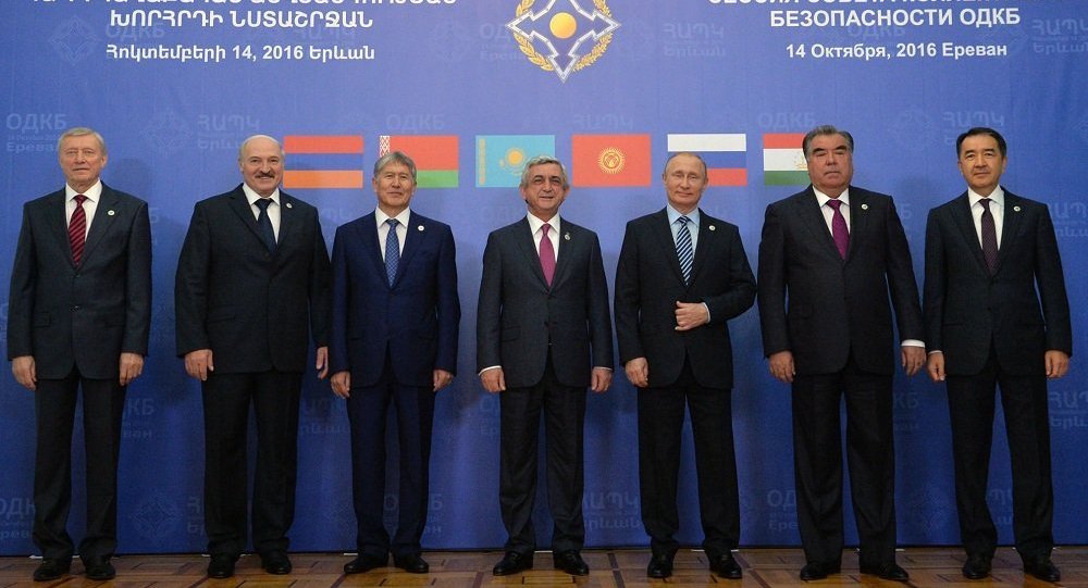 集安组织出兵哈萨克斯坦了！组织集体安全理事会了？