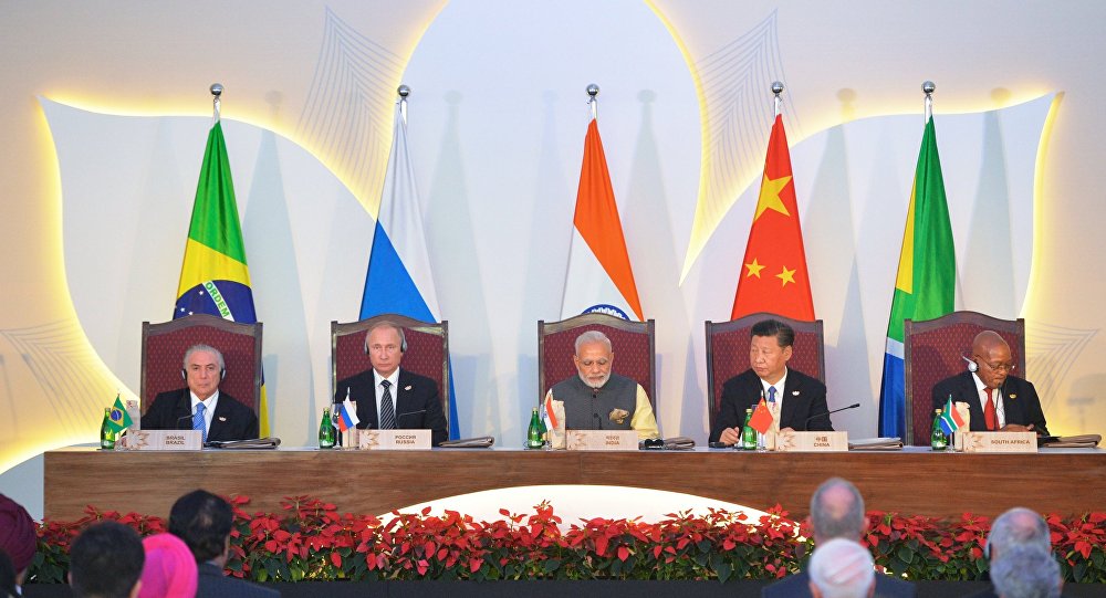 BRICS / Os rumos para 2017: Declaração final da 8ª reunião de cúpula