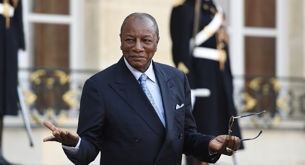 媒体：几内亚总统接种卫星V新冠疫苗