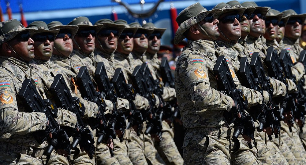 阿塞拜疆放弃参加在俄举办的国际军演