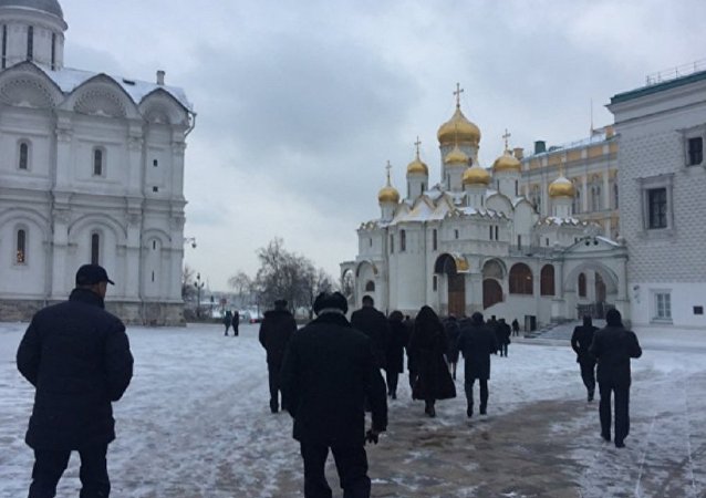 俄羅斯總統向聯邦會議發表國情咨文