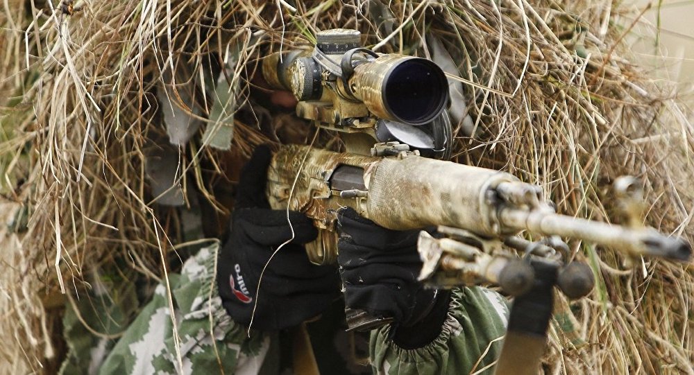 卢甘斯克人民共和国情报机构：乌克兰军队狙击手已到达顿巴斯冲突线附近