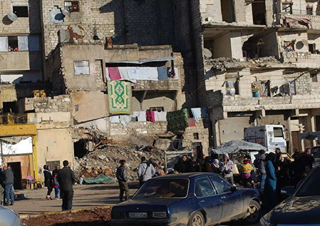 媒體:阿勒頗東部的疏散行動因武裝分子違反協議而暫停