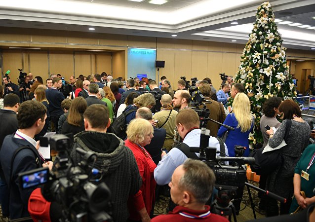 普京年度記者會