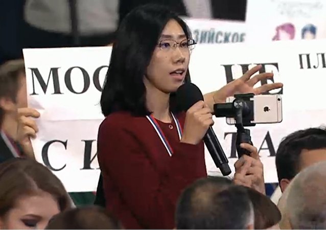 俄羅斯總統普京記者會