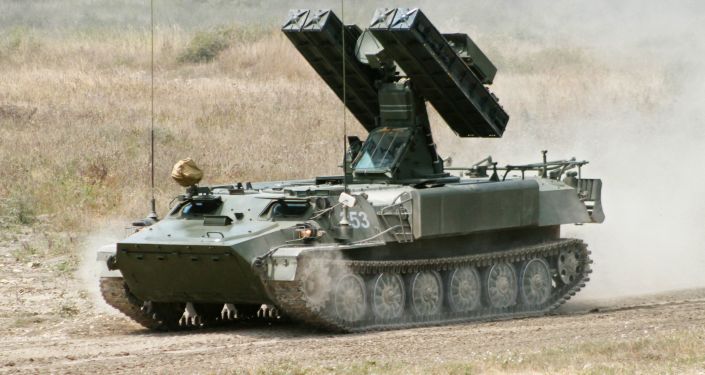 俄国防部:俄西部军区防空导弹团首次装备道尔-M2防空导弹系统